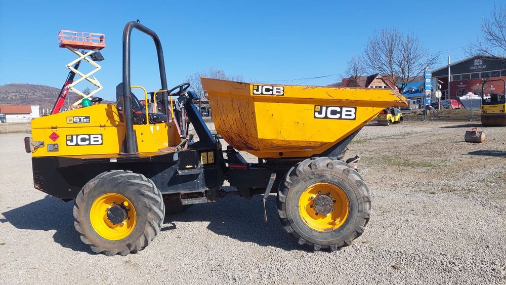 Jcb 6TS , dumper 4x4 , 1780 ore , 2017  ,roto
