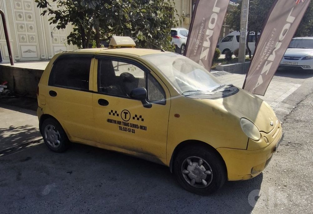 Matiz 2009 oʻrtacha Jura Barakali