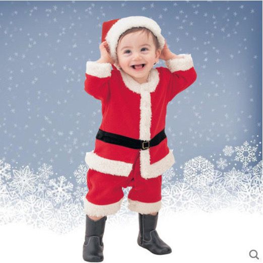 Детский костюм санты