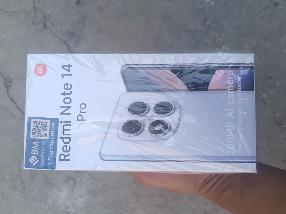 Redmi note 14 pro sotiladi
