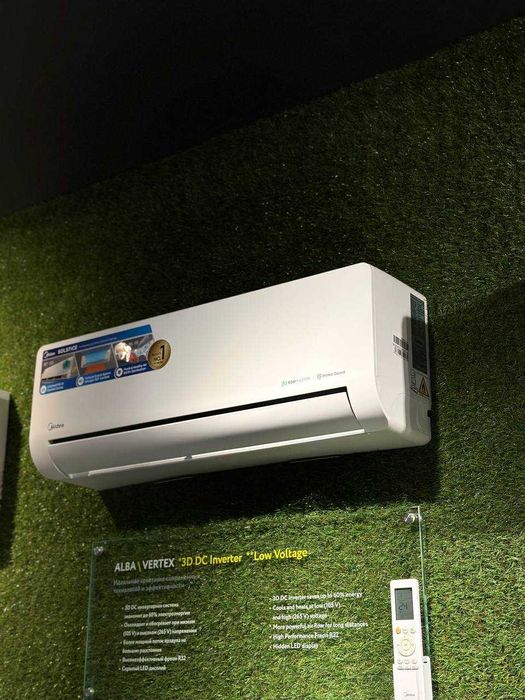 Кондиционер 12 Мидеа Midea wi fi инвертор оригинал гарантия доставка