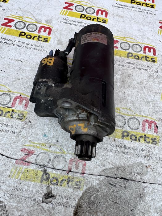 Electromotor 10 dinti VW Passat B6 Seat Skoda Audi