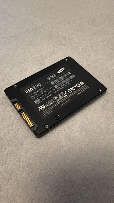 SSD Samsung 850 EVO 500GB - stare excelenta