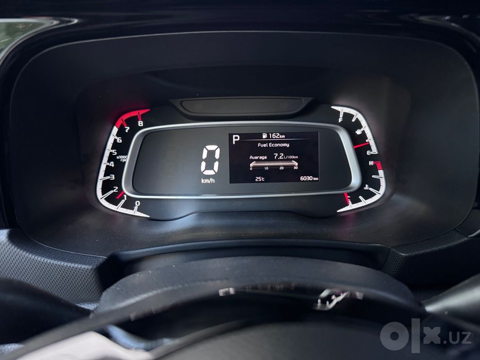 Kia Sonet Prestige 2025, 6 730 km, bitta egasi, urilmagan