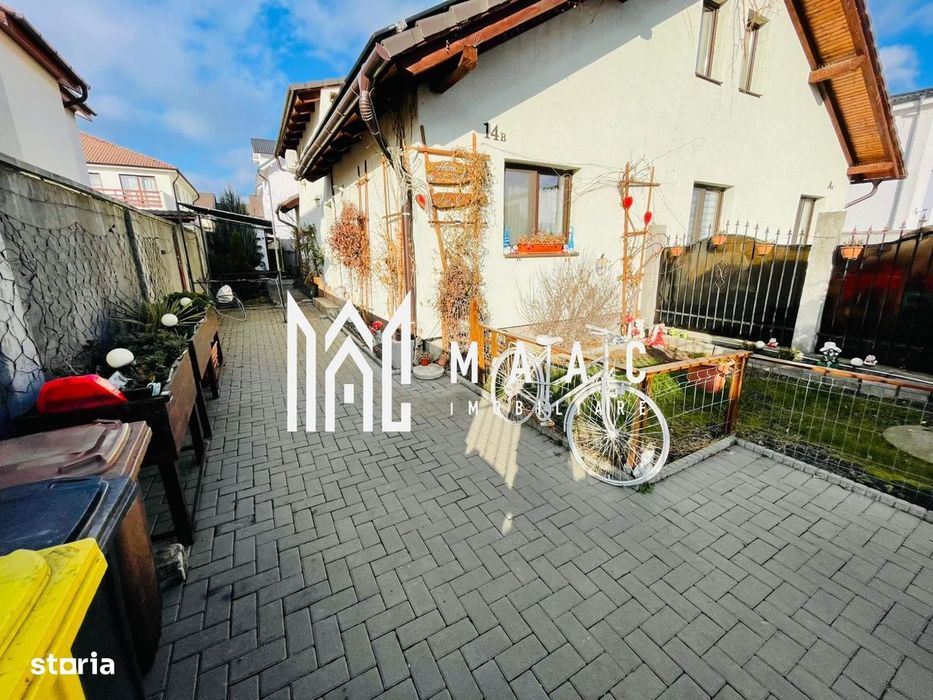 Casă Eficientă Energetic I 70 mp utili I Curte 140 mp