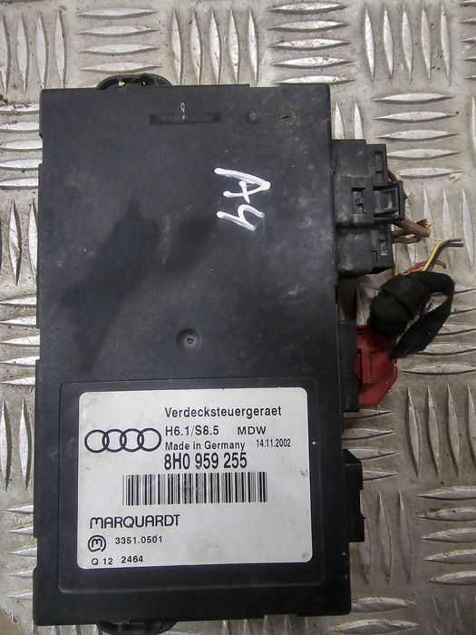 Calculator confort Audi A4, 8H0959255, 33510501,