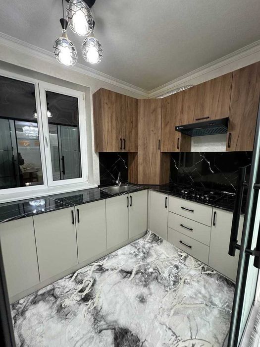 3х комнатная квартира 78кв/м, со всеми удобствами, Согдиана