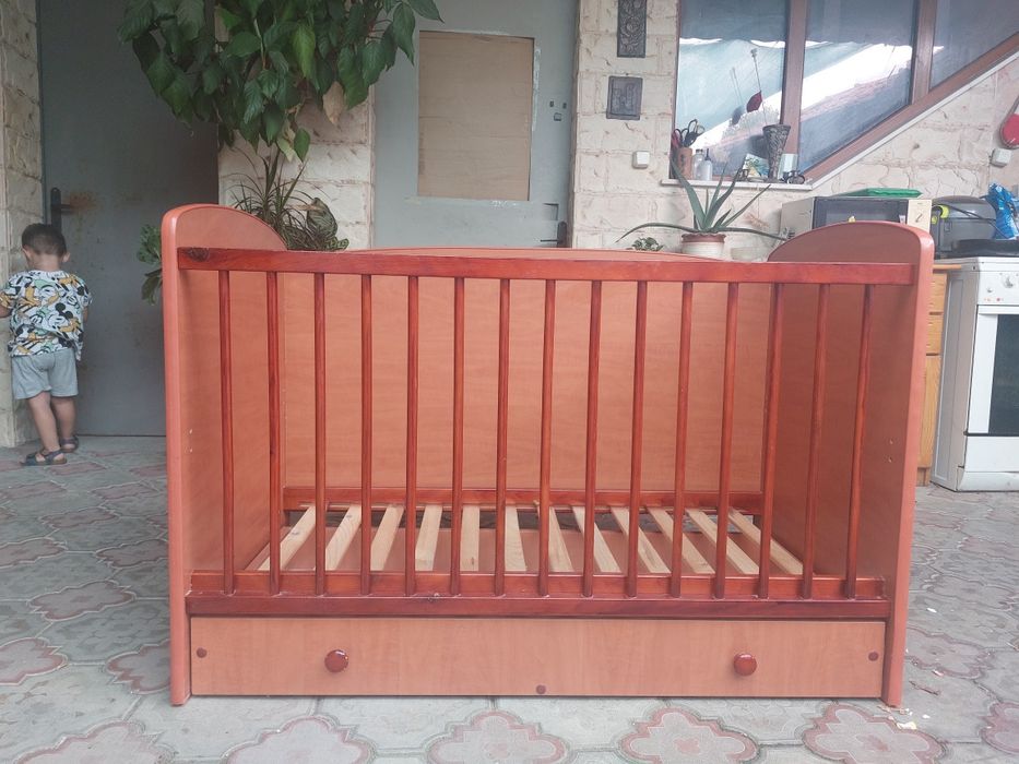 Дървена кошара 120 на 60см