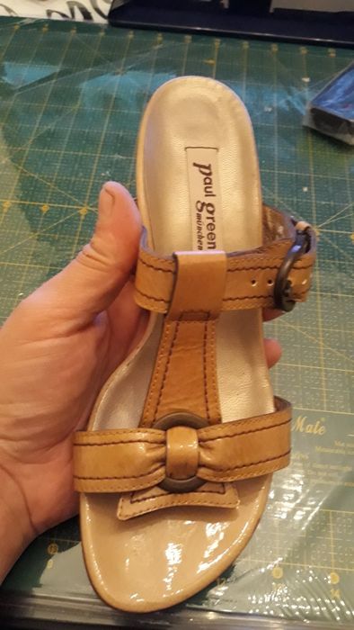 Pantofi de damă, Franco Colli. . Papuci Paul Green. Noi.  Din UK.