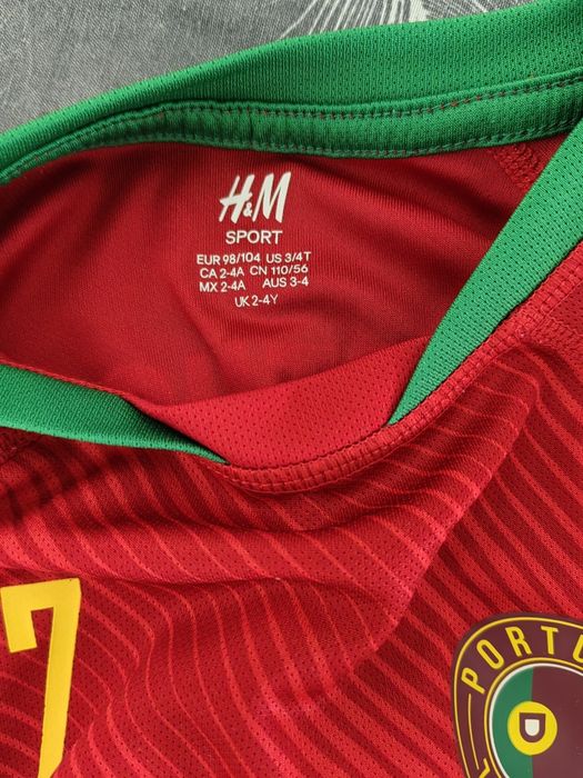 Echipament fotbal copii H&M