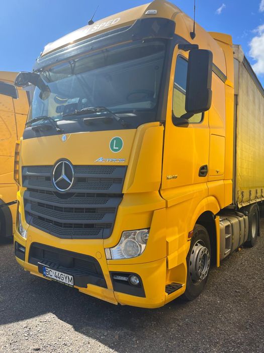 Mercedes-Benz Actros 1845 An 2018