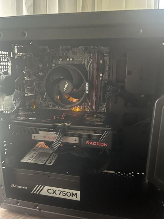 VandbvPC gaming cu gtx 1650 super
