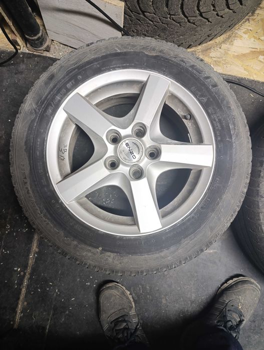 Диски с резиной на пассат б5.