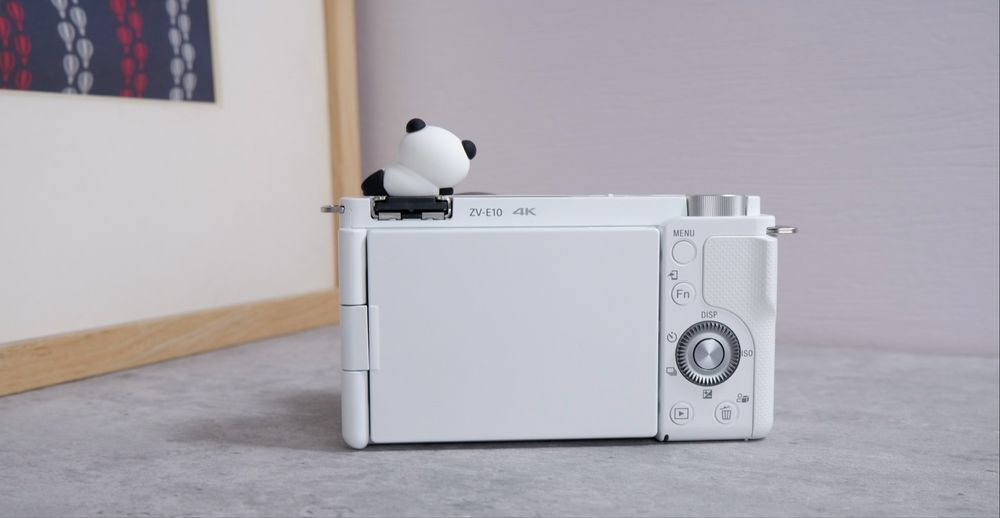 Sony ZV-E10 — идеальное состояние