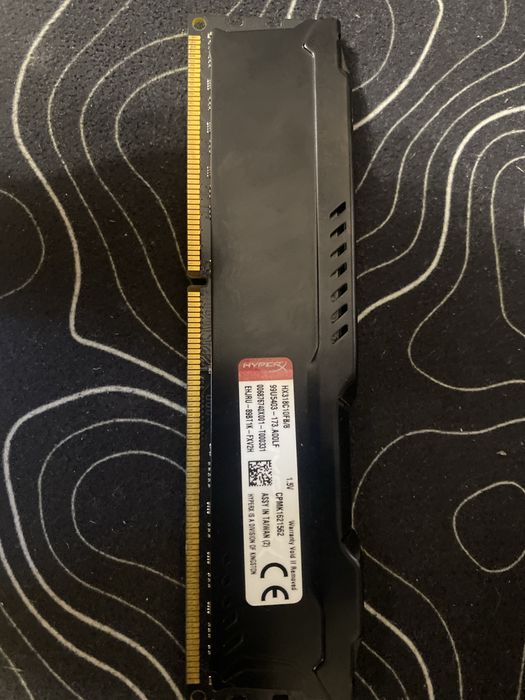 ОЗУ 8гб Hyperx Fury