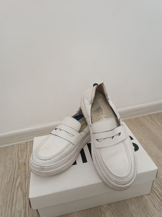 Лоферы школьные для девочки