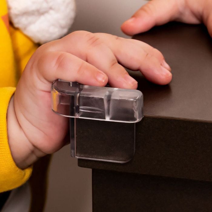 Комплект силиконови предпазители за ъгли