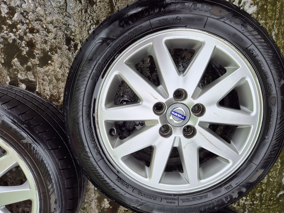 4бр алуминиеви джанти за Волво/ 6.5ж Х16/ ет 52.5/ 5Х 108/