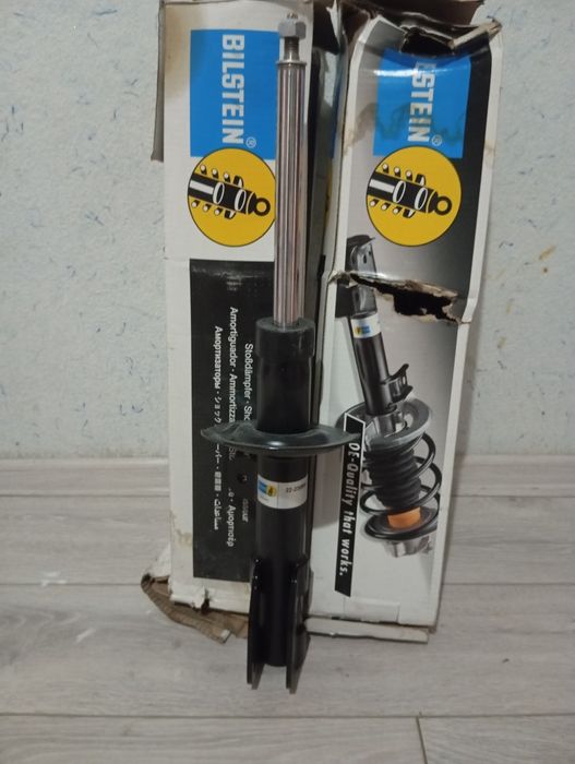 Каптива.Малибу 1.Амортизатор.