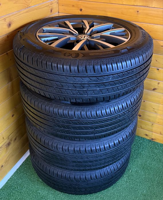 Roti VW Tiguan R17 TULSA(Jante + Anvelope vara noi Dot 2025) 215/65R17 (Pret pe Bucata)