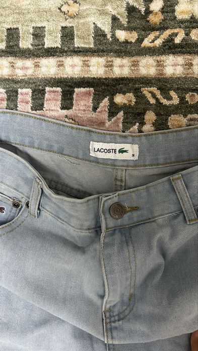 Lacoste джинсы размер M