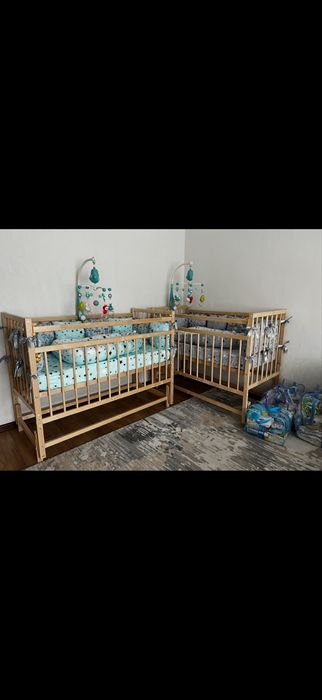 Продам детские кроватки