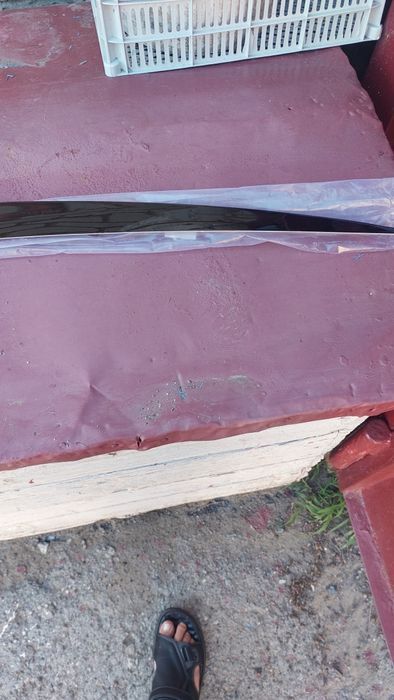 Продам спойлер на шевроле нексия