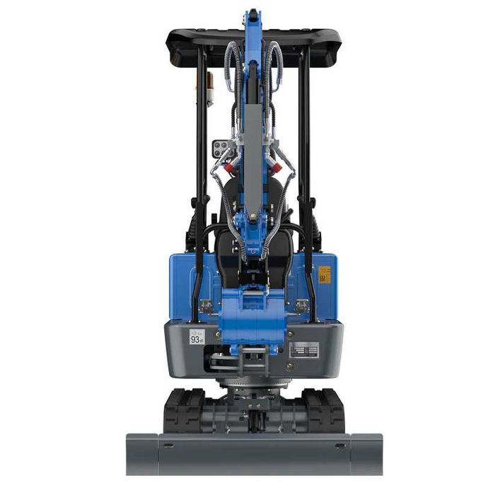 Miniexcavator RIPPA R10 ECO, ultimul model 2025