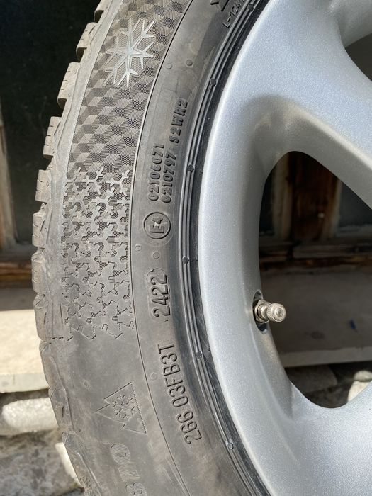 OZ  Exclusive 16" 4x100 с подарък зимни гуми Continental
