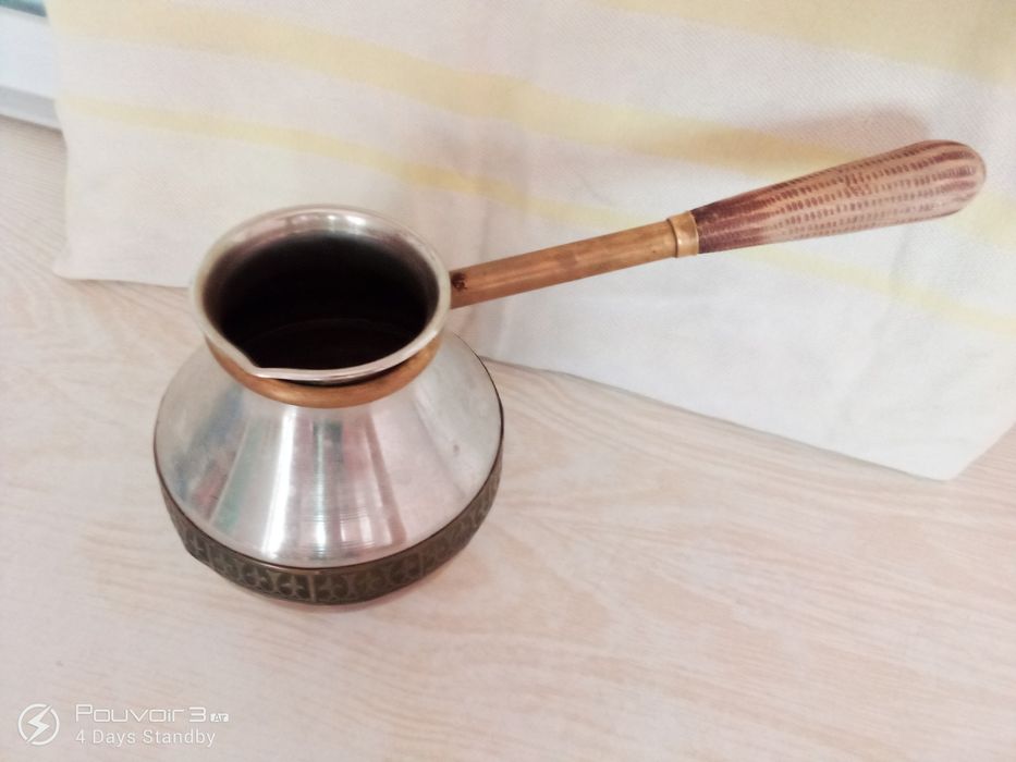 Турка латунная продается