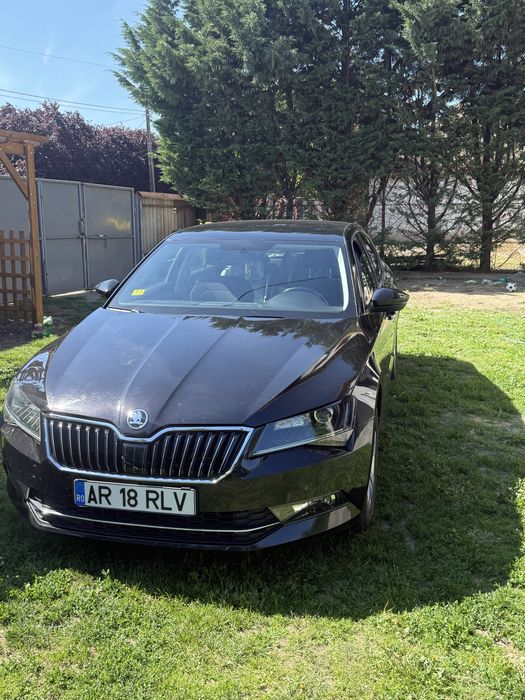 Vand Skoda Superb 3, 2019