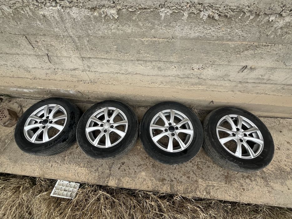 Диски шины комплект  45 000Шымкентте