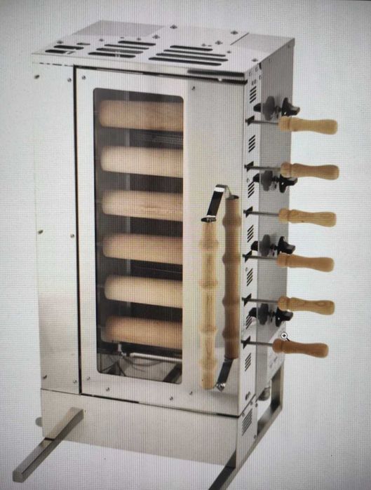 Козуначени коминчета /  Czech Trdelnik и всичко необходимо за тях