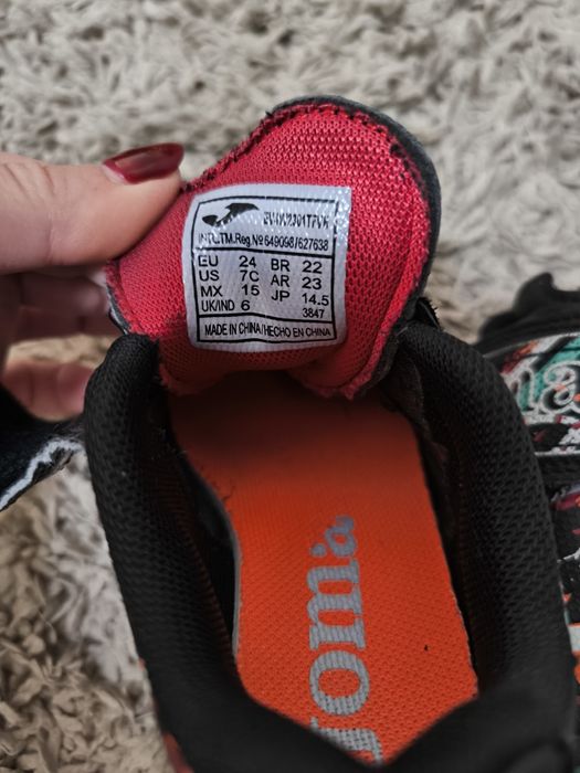 Adidasi fotbal copii JOMA