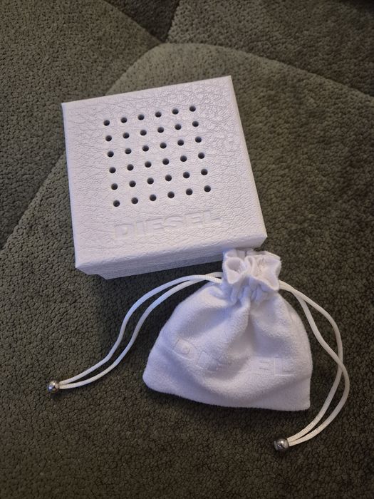 Lant Diesel - Inox inoxodabil/Piele - Stare impecabila