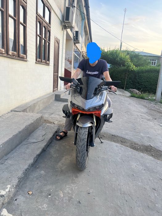 Mototsikl Staho dragon 2