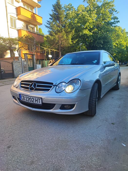 Mercedes-Benz Clk 270cdi