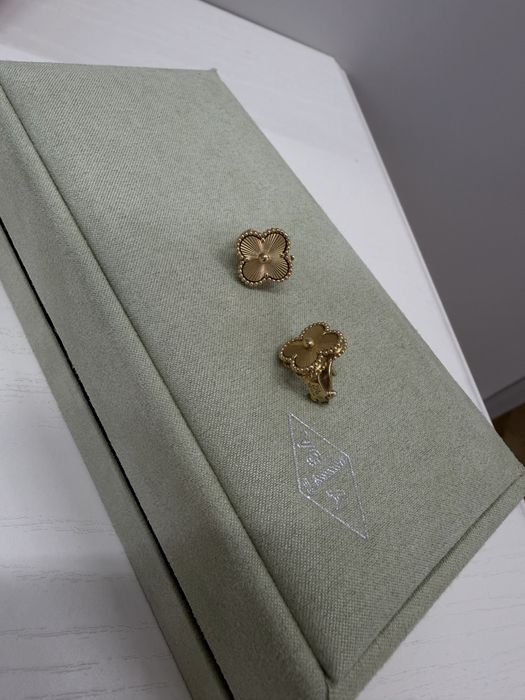 Van cleef & arpels серьги