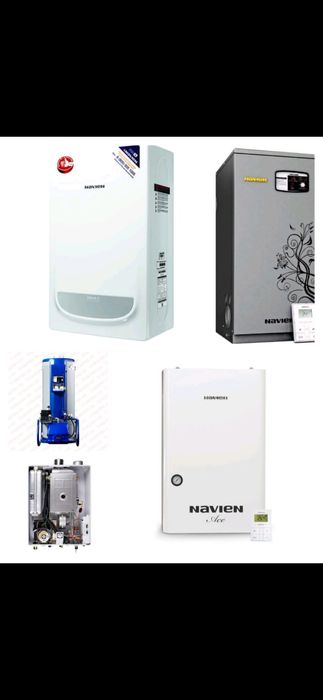 Ремонт диагностика газовых котлов 24/7
