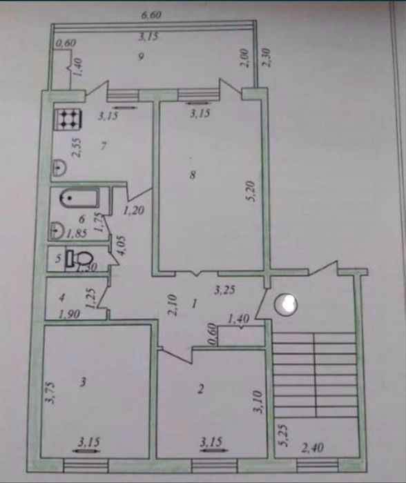 Квартира под офис