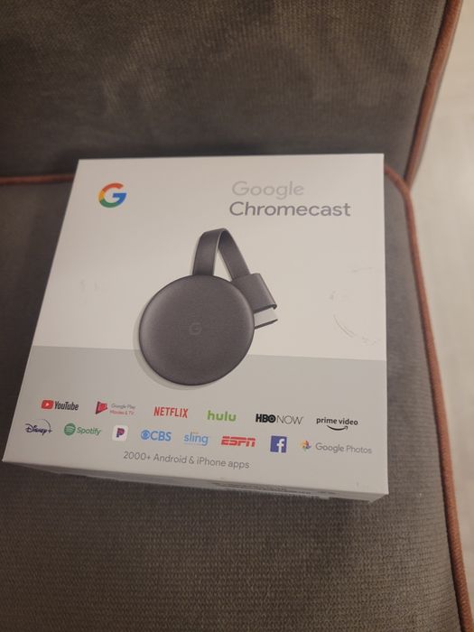 Vand Google Chromecast 3