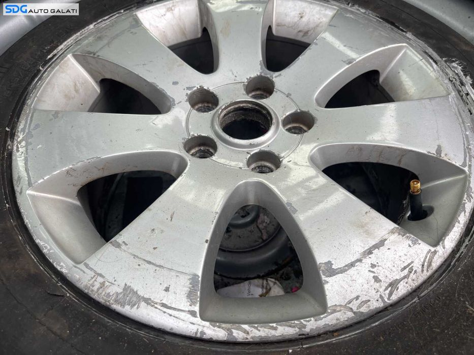 Roata Janta Rezerva Aliaj SPECTRUM 205 55 16 R16 5x112 Seat Altea 2004 - 2013 Cod 3T0601025 rrsdg20 [AV2799]