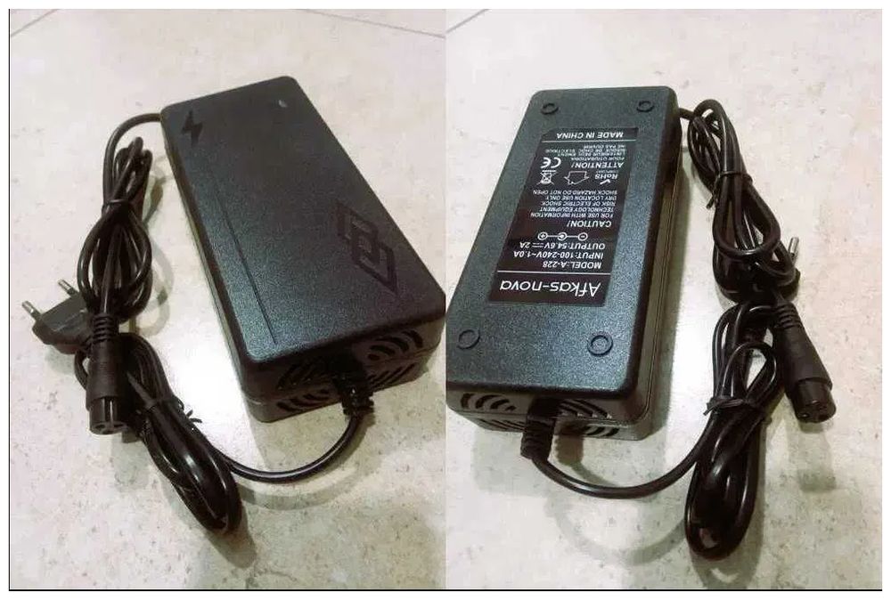 зарядка от самоката