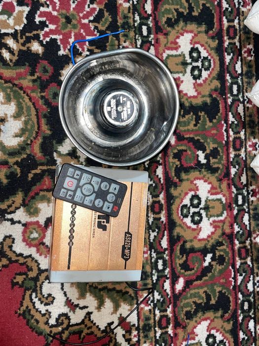 Sirena Amerikanka Avtomobil uchun Serina AS-820 600-watt unversalni