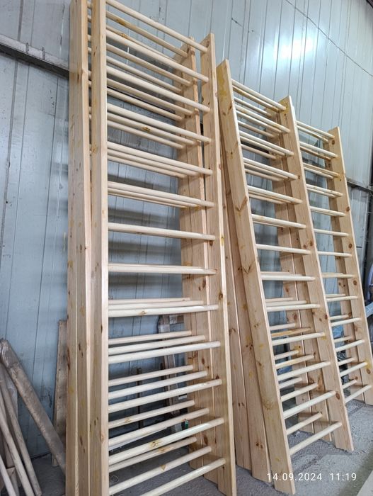 Детские шведские стенки