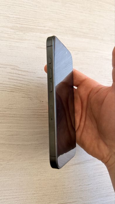 iPhone 15 Pro , 256GB , Black Titanium