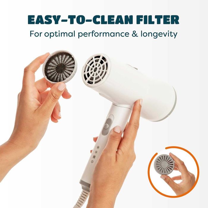 2 в 1 Сешоар и четка за домашни любимци KUUBIA