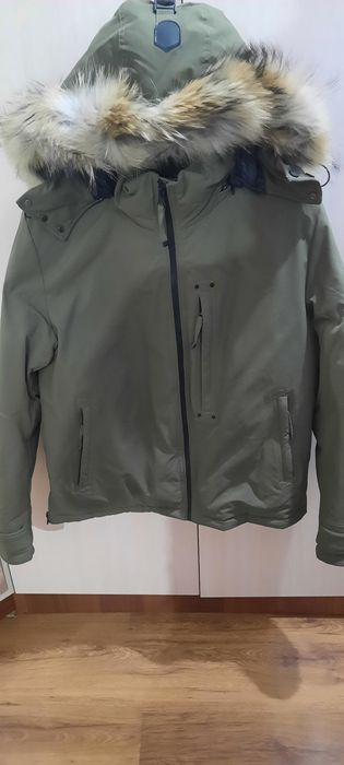 Куртка пуховик.  Зима