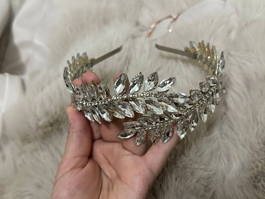 Kelinlar uchun diadema