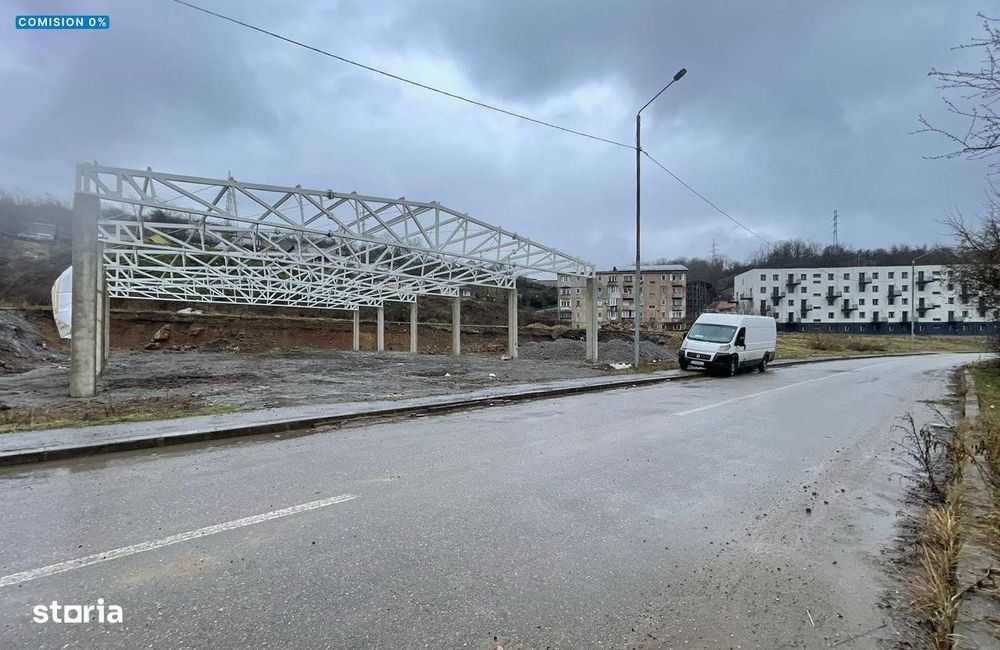 2 hale in zona Mociur, constructie noua-348 mp si 232 mp